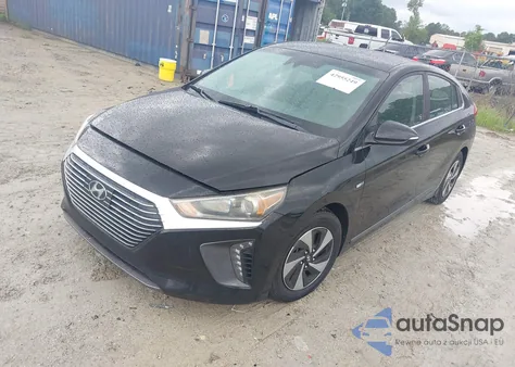 2019 Hyundai Ioniq Hybrid Sel из США, поврежденный, VIN KMHC75LC9KU137831